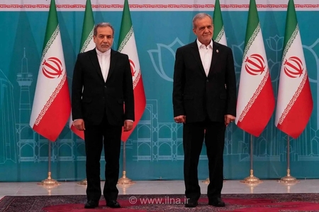 قدردانی وزیر امور خارجه از رئیس جمهور به دلیل انتخاب وزارت خارجه به عنوان دستگاه برگزیده