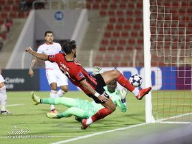 دبل سیو عجیب دروازه‌بان الشمال با صورت مقابل تراکتور