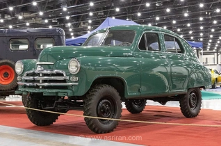 خودروی کراس‌اوور GAZ M-72 شوروی در سال 1955؛ نگاهی به یک نوآوری فراموش‌شده (+تصاویر)