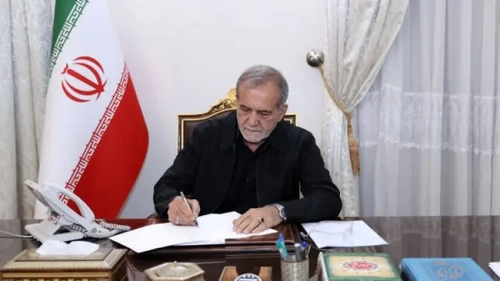 تسلیت رئیس جمهور به مناسبت درگذشت پدر شهید موسوی