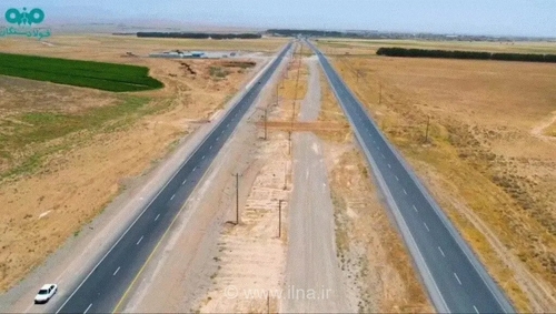 کاهش تصادفات جاده‌ای با توسعه زیرساخت توسط فولاد سنگان در شرق کشور
