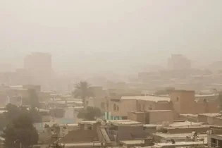 هوا در ۸ شهر خوزستان ناسالم شد