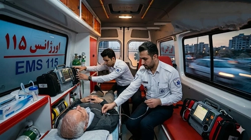 اهمیت تجهیزات فوریت‌های پزشکی: دستگاه الکتروشوک قلبی