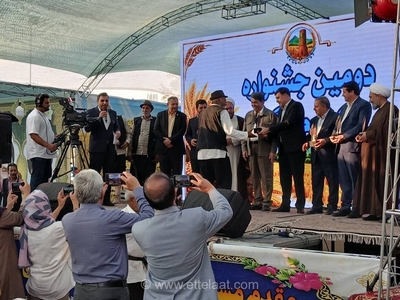 برگزاری جشنواره گندم و نان در نگار کرمان