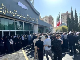 نگرانی کادر درمان شیراز از استعفای معاون توسعه علوم پزشکی