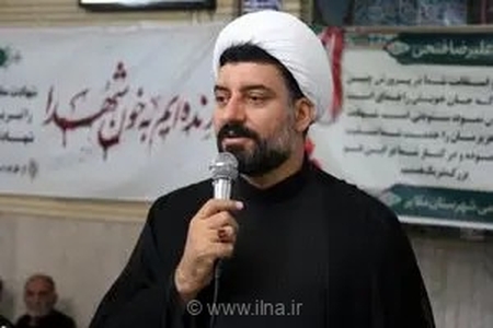 تاکید نماینده مجلس بر تداوم مسیر مقاومت در آیین تشییع پیکر شهید امنیت در ملایر