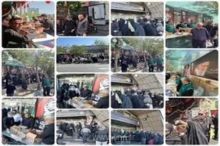 افزایش موکب های بانک سپه در مراسم تشییع پیکر مطهر رهبر شهید امت به ۱۴ موکب