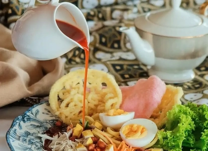 طرز تهیه سالاد اندونزی خوشمزه و مجلسی: یک غذای کامل و آسان