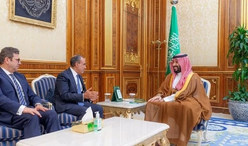 دیدار وزیر خارجه مصر با ولیعهد عربستان در ریاض