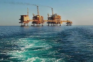پیشرفت ۴۲ درصدی طرح توسعه میدان گازی بلال و افزایش تولید گاز کشور