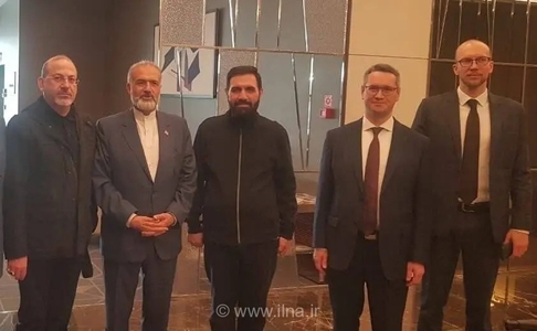ورود رئیس و هیئت عالی رتبه دیوان محاسبات به مسکو