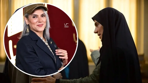 حضور سپیده علایی در مراسم روز ملی سینما و گرامیداشت پیشکسوتان