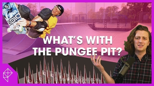 چرا بازی Tony Hawk's Pro Skater 2 شامل یک تله مرگبار ممنوعه توسط سازمان ملل بود؟