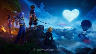 ورود Kingdom Hearts و Cyberpunk Edgerunners به Fortnite در جدیدترین به‌روزرسانی