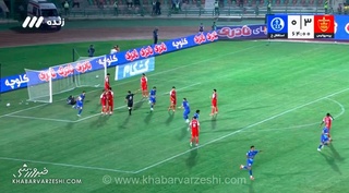 گل به خودی پیام نیازمند؛ پرسپولیس با سختی به پیروزی رسید