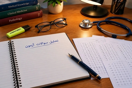 آزمون لیسانس به پزشکی: راهنمای انتخاب منابع و تحلیل سوالات