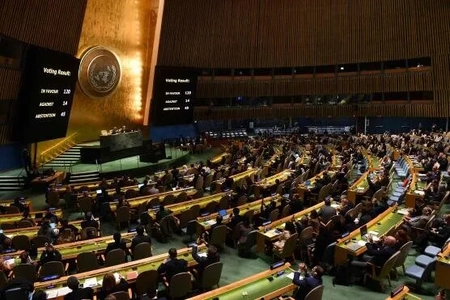 ادعای نماینده ایران در سازمان ملل: آمریکا از فضا برای اهداف نظامی علیه ایران استفاده می‌کند