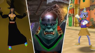 اولین شخصیت MMO من: هاروی راندال
