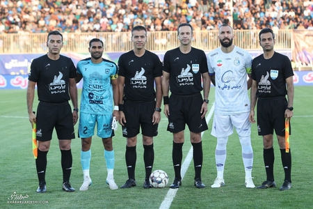 بیژن حیدری گل چادرملو را مردود اعلام کرد