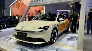 MG 07 با سیستم لیدار و تراشه اختصاصی معرفی شد