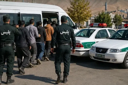 جمع‌آوری ۲۲ تبعه غیرمجاز در طرح هجرت بستان‌آباد