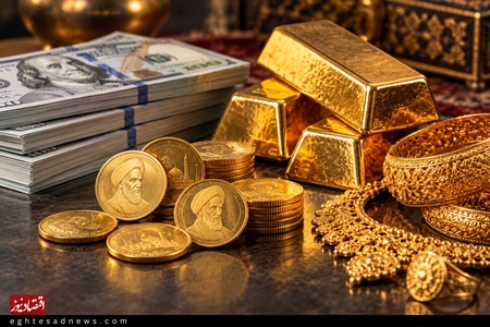 پیش‌بینی قیمت طلا، دلار و سکه امروز سه‌شنبه ۵ آبان ۱۴۰۵