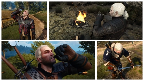 بیش از 450 ماد بازی Witcher 3 برای نسخه Remastered به‌روزرسانی شدند