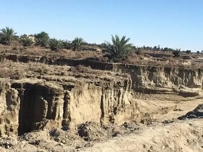 فرسایش زمین در چابهار و دشتیاری؛ تهدیدی برای زندگی مردم