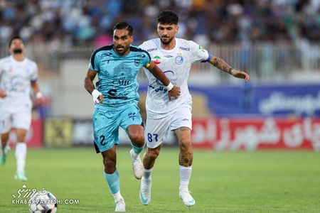 خلاصه بازی چادرملو ۱ - استقلال ۱