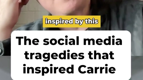 Carrie می‌تواند یک داستان جنایی واقعی باشد