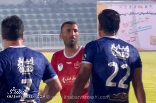 درگیری لفظی پیشکسوتان استقلال و پرسپولیس پیش از دربی/ نیکبخت: حق نداری حرف بزنی! - مسلمان: کی گفته؟