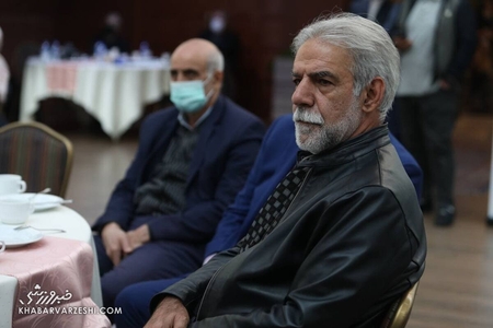 اولین کارم در پرسپولیس شکستن پای صمد مرفاوی بود!