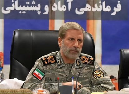فرمانده ارتش: در صورت تهدید، پاسخ کوبنده خواهیم داد