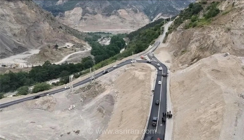 آغاز پروژه جاده جایگزین هراز برای تسهیل تردد شمال به پایتخت