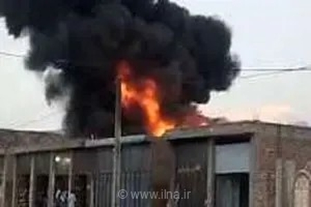 تکذیب شایعه انفجار در ایرانشهر؛ فرماندار: آتش‌سوزی در محل دپوی سوخت علت دود غلیظ بود