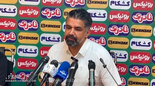 تمجید پیروز قربانی از عملکرد بازیکنان آلومینیوم اراک: اگر این بازیکن قدر خودش را بداند نفر اول ایران است