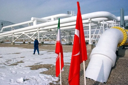 افزایش صادرات گاز ایران به ترکیه در اوت