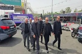 تداوم ارائه خدمت بی‌نظیر به عزاداران تشییع امام شهید در مواکب بیمه ایران
