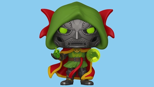 فونکو فیگورهای مارول فوق‌العاده محدودی را در NYCC رونمایی کرد، از جمله Doctor Doom با نورپردازی ۱۰۰ دلاری