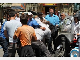 سرقت با حواس‌پرتی توسط کودکان ۹ و ۱۱ ساله در تهران