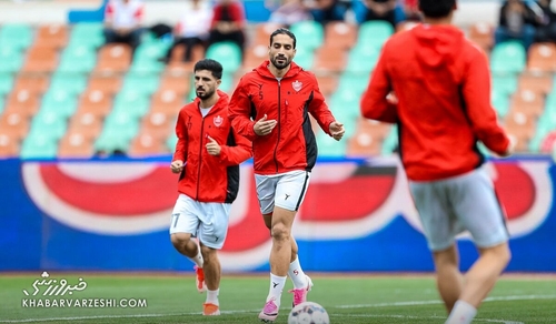 بازگشت مدافع پرسپولیس به ترکیب اصلی در دیدار با خیبر