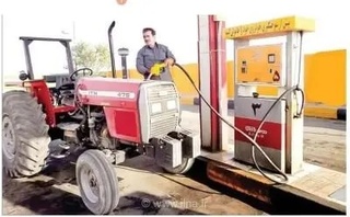 توزیع ۱۰ میلیون لیتر گازوئیل یارانه‌ای برای کشاورزان آبیک