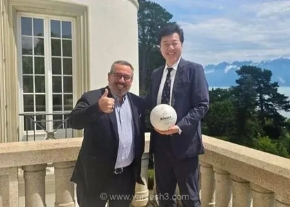 برنامه ۱۰۰ ساله والیبال سامورایی‌ها روی میز FIVB