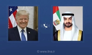 گفت‌وگوی تلفنی بن زاید و ترامپ درباره روابط دوجانبه و تحولات منطقه