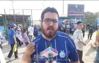 واکنش احساسی و معنادار یک هوادار استقلال به جدایی رامین رضاییان از جمع آبی‌پوشان پایتخت