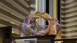 نگاهی به هتل هایت ریجنسی سانفرانسیسکو؛ شاهکار معماری مدرن با بزرگ‌ترین لابی جهان