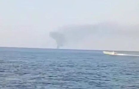 سپاه: انفجار ۳ نفتکش در تنگه هرمز