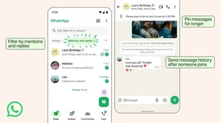 واتس‌اپ ۴ قابلیت جدید معرفی کرد