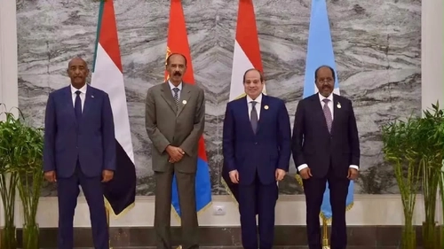 تنش در شاخ آفریقا: اعلامیه مشترک چهار رهبر درباره جنگ اتیوپی و سودان