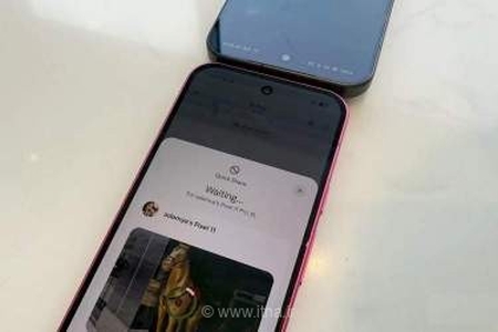 گوگل با قابلیت جدید، انتقال فایل بین گوشی‌ها را به سادگی AirDrop می‌کند